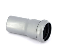 Отвод канализационный Sinikon Стандарт 50 мм 15° 504025.R