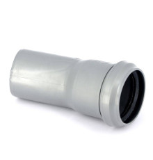 Отвод канализационный Sinikon Стандарт 50 мм 15° 504025.R