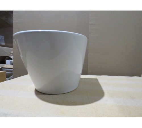 Биде подвесное GSI Kube X 500x360 мм с отверстием под смеситель без крепежа 9464111