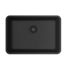 Кухонная мойка Omoikiri Omi 53-U/I Ultra Mini GB графит 53x18 см 4997418