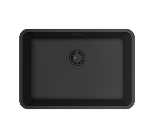 Кухонная мойка Omoikiri Omi 53-U/I Ultra Mini GB графит 53x18 см 4997418