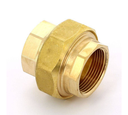 Разъемное соединение ВВ Viega 1 1/4 плоская прокладка бронза 271053