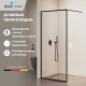 Душевая перегородка RGW WA-012B 1200x2000 мм черный 35101212-84