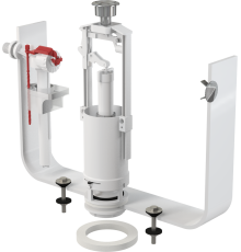 Выпускной комплект Alca plast со стоп-кнопкой и впускным механизмом 1/2 CHROM SA2000 1/2 CHROM