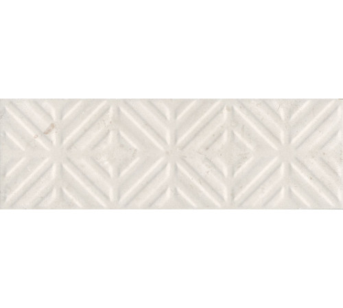 Бордюр Kerama Marazzi Карму бежевый светлый матовый обрезной 9.6x30 см 11208R/4