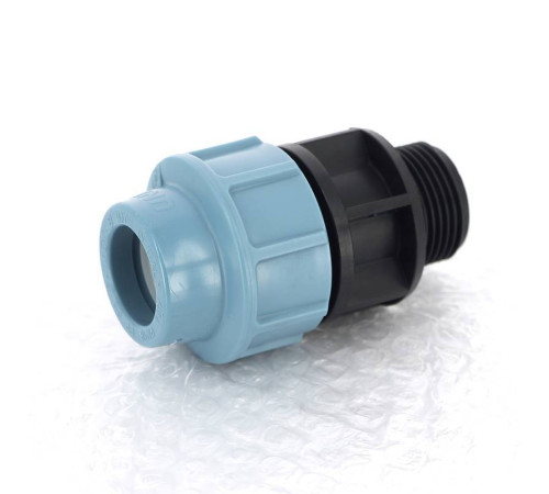 Муфта обжимная для труб ПНД Unidelta Deltone 25 мм x 1 1003025004