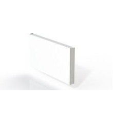 Конвектор настенный Gekon Level U 500x800x80 мм 1HE RAL 9016 GLUW0.05008008/1HE/RAL9016