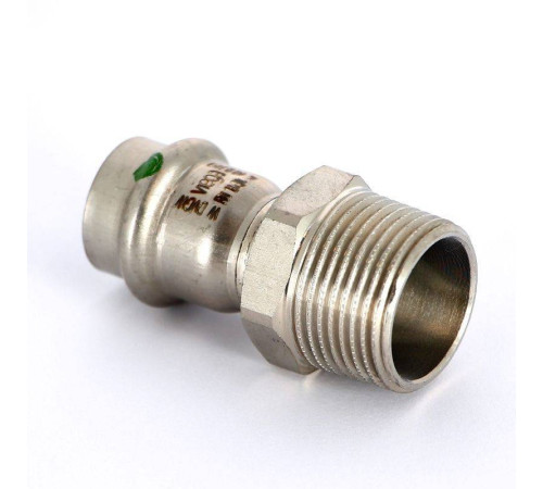 Муфта переходная пресс-Н Viega Sanpress Inox нержавеющая сталь 18x3/4 436476