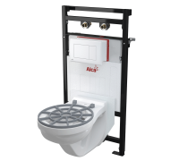 Звукоизоляционная плита для подвесного унитаза и биде AlcaPlast M91 M91