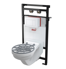 Звукоизоляционная плита для подвесного унитаза и биде AlcaPlast M91 M91