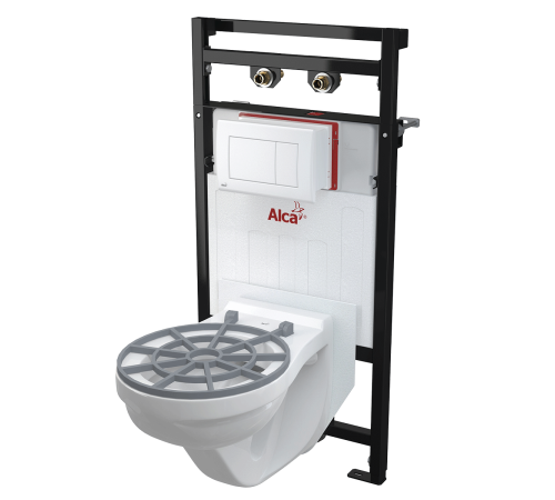 Звукоизоляционная плита для подвесного унитаза и биде AlcaPlast M91 M91