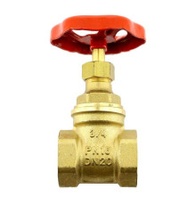 Задвижка клиновая латунная Itap 3/4 ВВ PN16 156 3/4