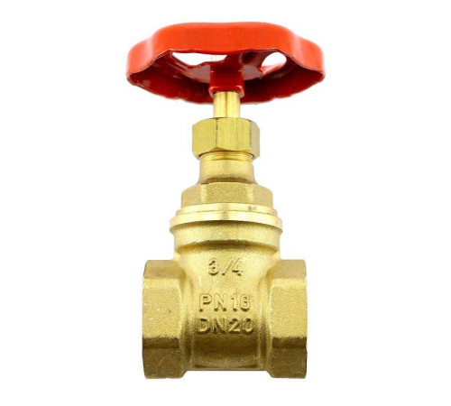 Задвижка клиновая латунная Itap 3/4 ВВ PN16 156 3/4