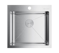 Кухонная мойка Omoikiri Akisame 51-IN 51x51 см нержавеющая сталь 4973438