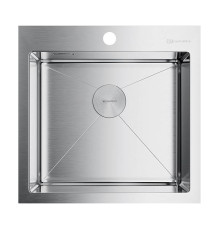 Кухонная мойка Omoikiri Akisame 51-IN 51x51 см нержавеющая сталь 4973438