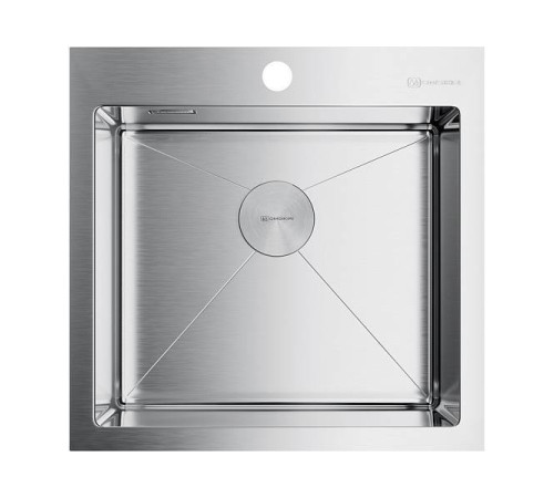 Кухонная мойка Omoikiri Akisame 51-IN 51x51 см нержавеющая сталь 4973438