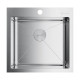 Кухонная мойка Omoikiri Akisame 51-IN 51x51 см нержавеющая сталь 4973438