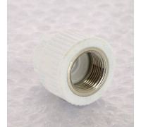 Муфта Pro Aqua полипропиленовая ВР 20 мм x 3/4 PA22010P