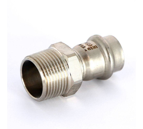 Муфта переходная пресс-Н Viega Sanpress Inox нержавеющая сталь 18x3/4 436476