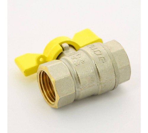 Кран шаровой LD Pride НВ 3/4 полнопроходной бабочка 47.302.20