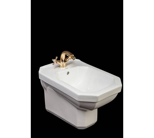 Биде подвесное Boheme Vogue 35.5х51х37 см белый 945