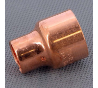 Муфта редукционная медная Viega 28х18 мм пайка 106256