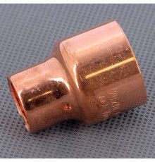 Муфта редукционная медная Viega 28х18 мм пайка 106256