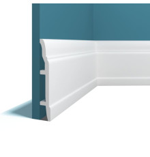 Плинтус напольный Perfect Plus P63 80х16х2400 мм 1547