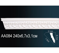 Карниз потолочный полиуретановый Perfect AA084