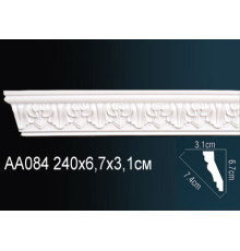 Карниз потолочный полиуретановый Perfect AA084