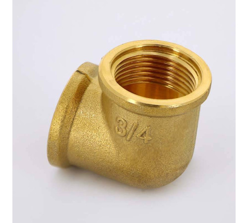 Угольник латунный Uni-Fitt 3/4 ВР-ВР 610G3300