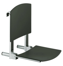 Сиденье для душа складное Keuco Plan Care темно-серый/хром 34981 010037