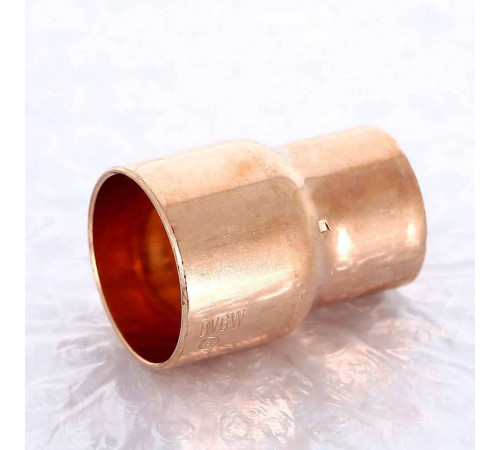 Муфта редукционная медная Viega 28х22 мм пайка 102111