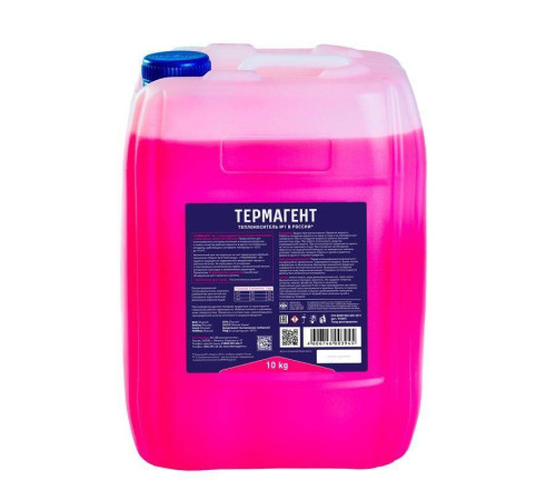 Теплоноситель Технология Уюта -65 на основе этиленгликоля 10 кг 602225