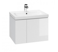 Тумба под раковину подвесная Cersanit COLOUR 60 для раковины COMO 60 белый 64258