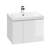 Тумба под раковину подвесная Cersanit COLOUR 60 для раковины COMO 60 белый 64258