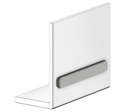 Ручка для зеркального шкафа Keuco Somaris самоклеящаяся хром 14590 010100