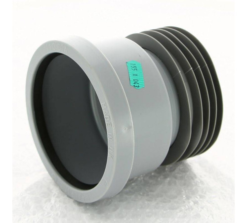 Муфта McAlpine с манжетой 110 мм для раструбного соединения MRDC1-GR