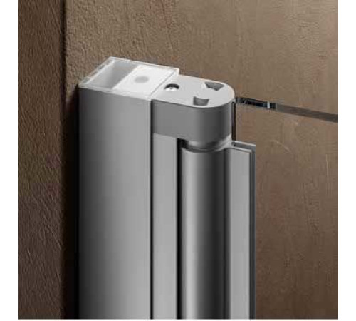 Маятниковая дверь для прямоугольной кабины Provex Look 1000х1950 мм 0005 LT 05 GL