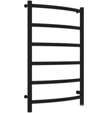 Полотенцесушитель электрический Сунержа Галант 4.0 800x500 мм правый матовый черный 31-0831-8050