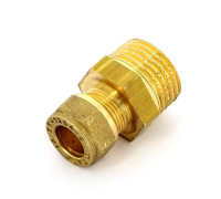 Муфта обжимная Tiemme 1100 10х1/2 наружная резьба 1100019