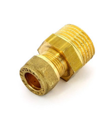 Муфта обжимная Tiemme 1100 10х1/2 наружная резьба 1100019