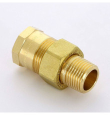 Разъемное соединение Viega бронза НВ 1/2 с коническим уплотнением 447007