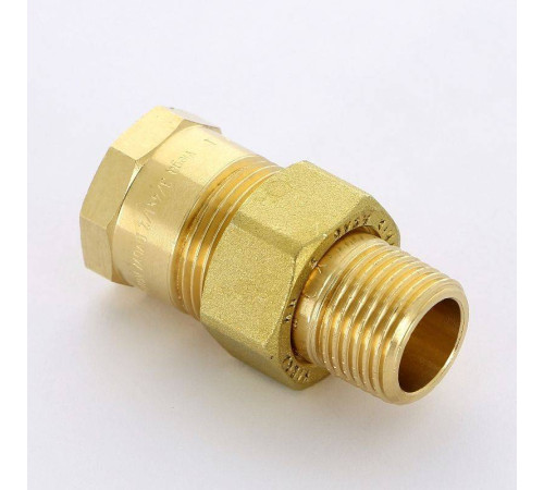 Разъемное соединение Viega бронза НВ 1/2 с коническим уплотнением 447007