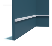 Молдинг Perfect Plus P202 из ударопрочного полимера 20х10х2000 мм P202