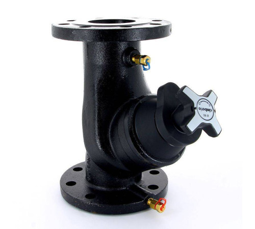 Клапан балансировочный ручной фланцевый Cimberio CIM 3739B DN80 CIM 3739B 80