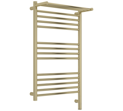 Полотенцесушитель электрический Сунержа Богема 3.1 с 1 полкой 50х80 см правый шампань глянец 020-6007-8050