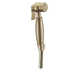 Гигиеническая лейка Boheme Medici без штуцера бронза 404-2