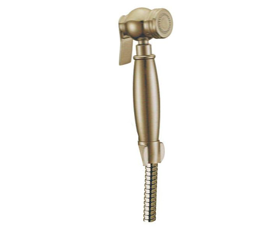 Гигиеническая лейка Boheme Medici без штуцера бронза 404-2