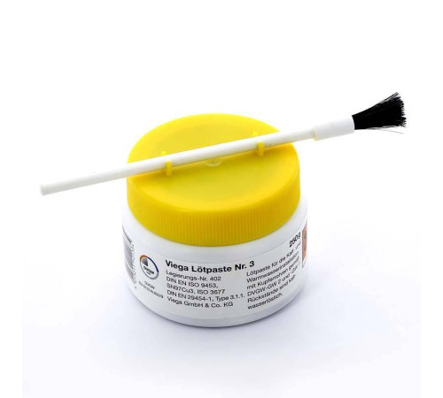 Паста для мягкого припоя Viega L-Sn 250 г 121334